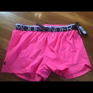 Girls under armour shorts